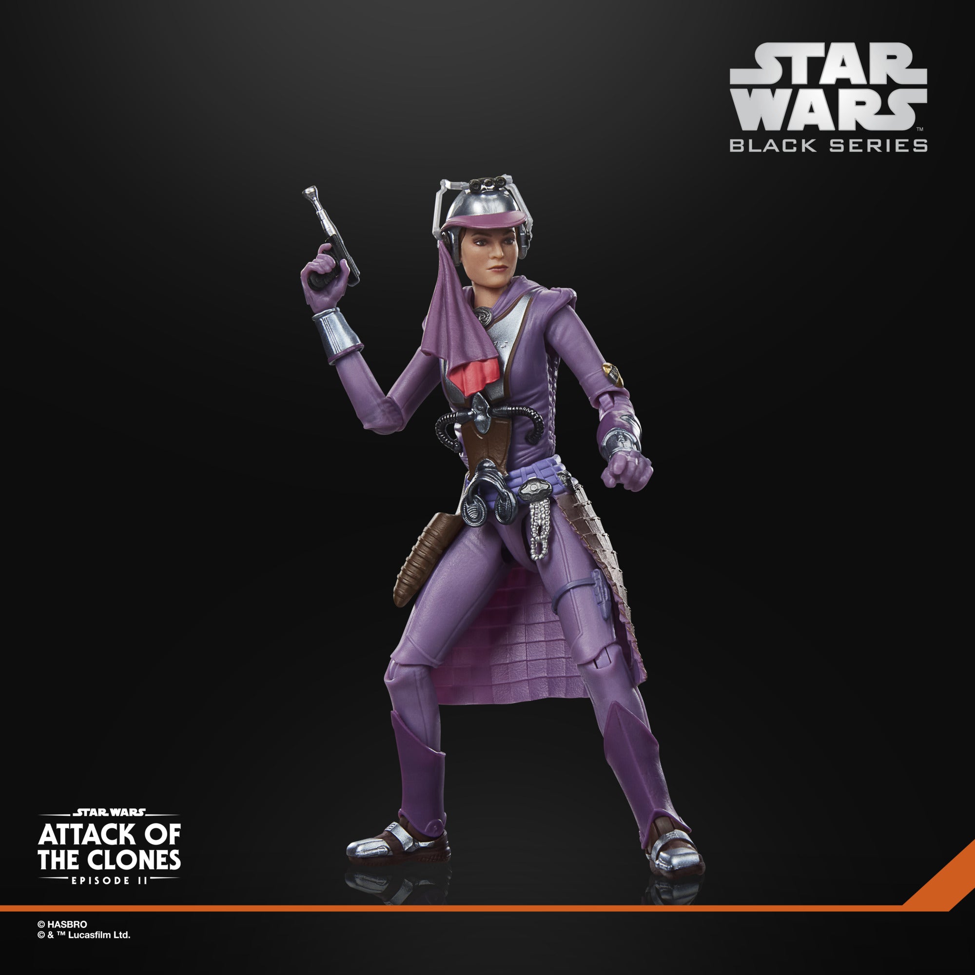 PRE-ORDER Star Wars Black Series (Attack Of The Clones) Zam Wesell