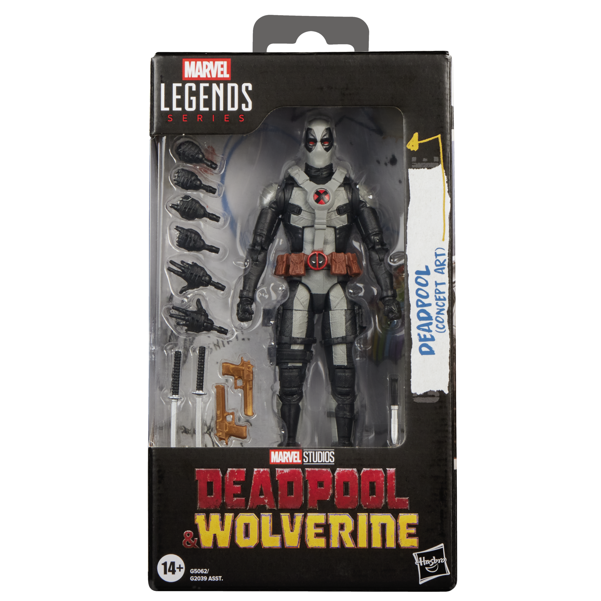 PRE-ORDER Marvel Legends (Deadpool & Wolverine) Deadpool (Concept Art)