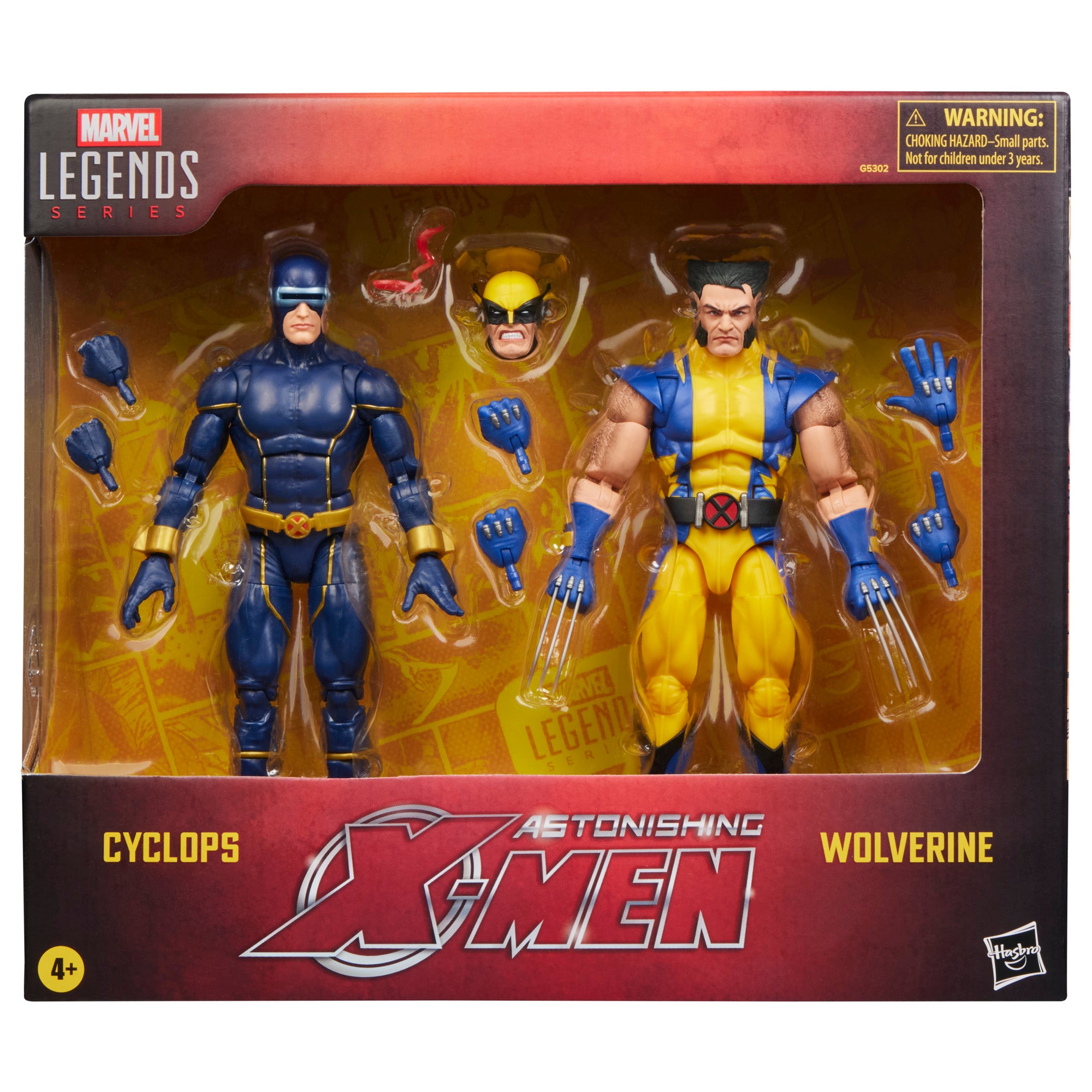 PRE-ORDER Marvel Legends Astonishing X-Men Cyclops & Wolverine