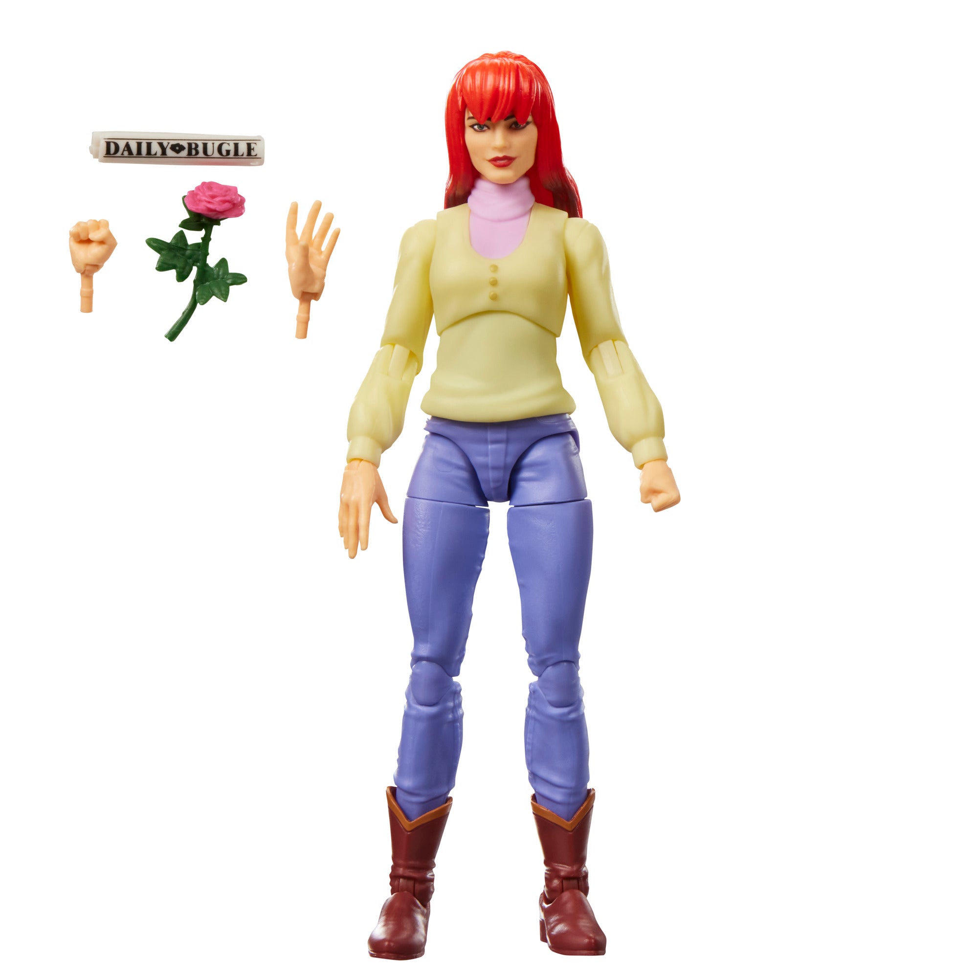 PRE-ORDER Marvel Legends Retro Spider-Man Mary-Jane Watson MAXIMUM 1 PER CUSTOMER