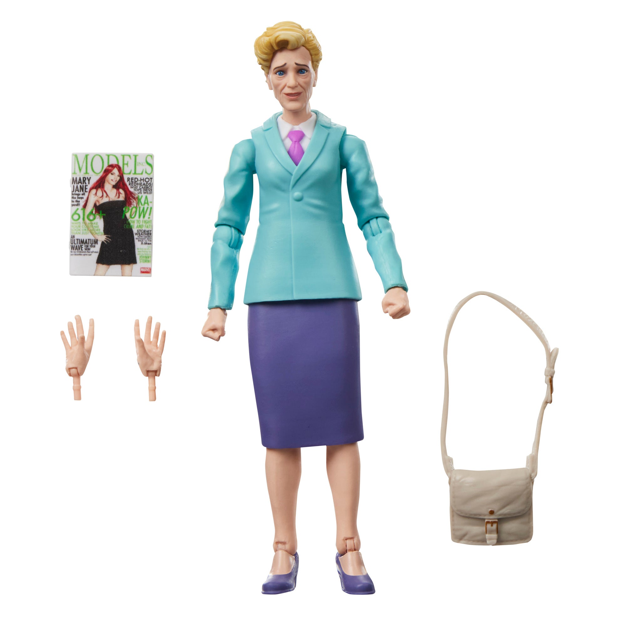PRE-ORDER Marvel Legends Retro Spider-Man Aunt May MAXIMUM 1 PER CUSTOMER