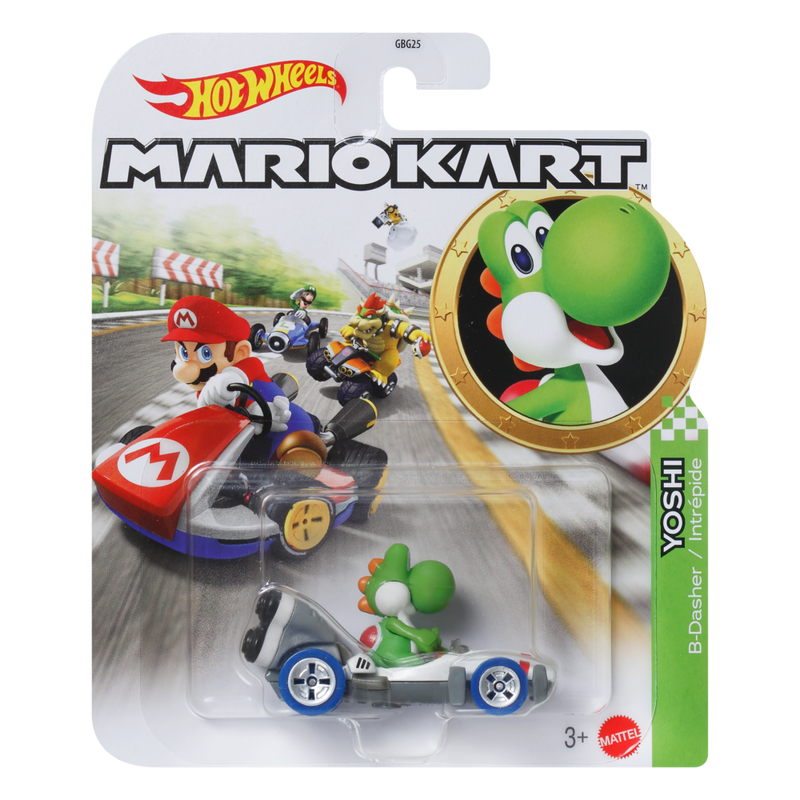 Hot Wheels MarioKart Yoshi B-Dasher