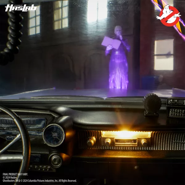 Ghostbusters Haslab Plasmas Series Ecto-1 (Ecto 1A) Deluxe Edition