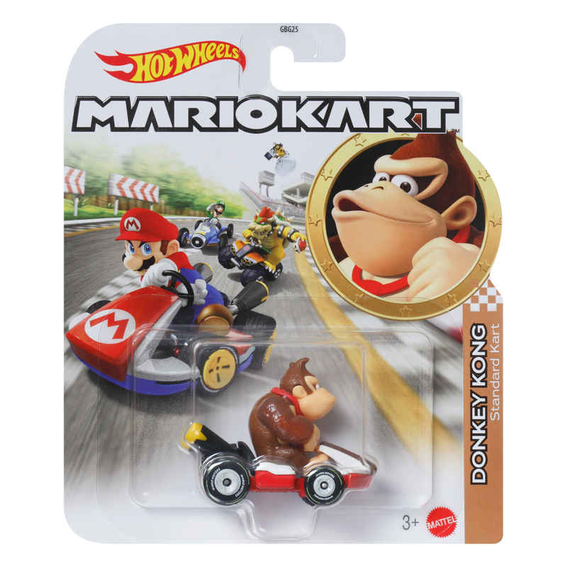 Hot Wheels MarioKart Donkey Kong Standard Kart