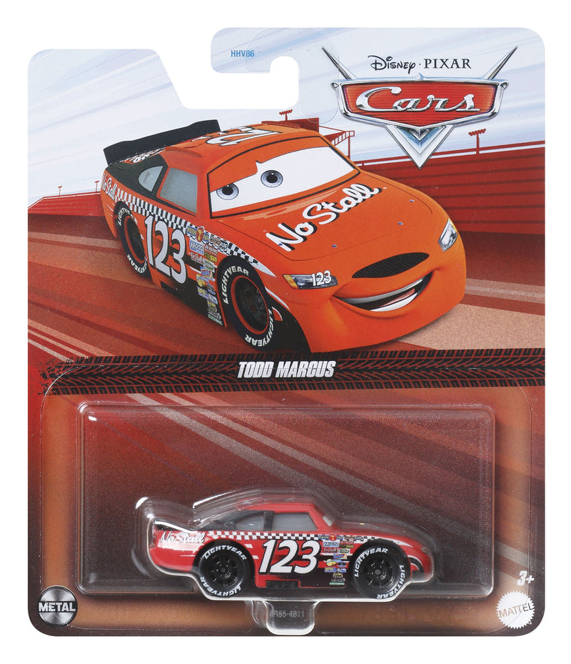 Disney Cars Die Cast Todd Marcus