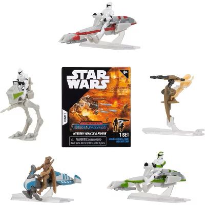 Star Wars Micro Galaxy Series 2 Blind Box Case of 12