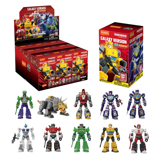 Transformers Blokees Galaxy Version 03 The Autobot Run SINGLE RANDOM BLIND BOX