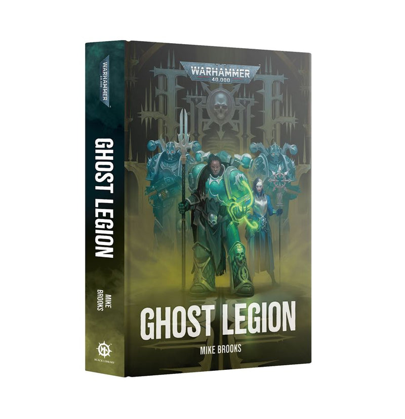 Warhammer 40,000 Ghost Legion (Hardback)