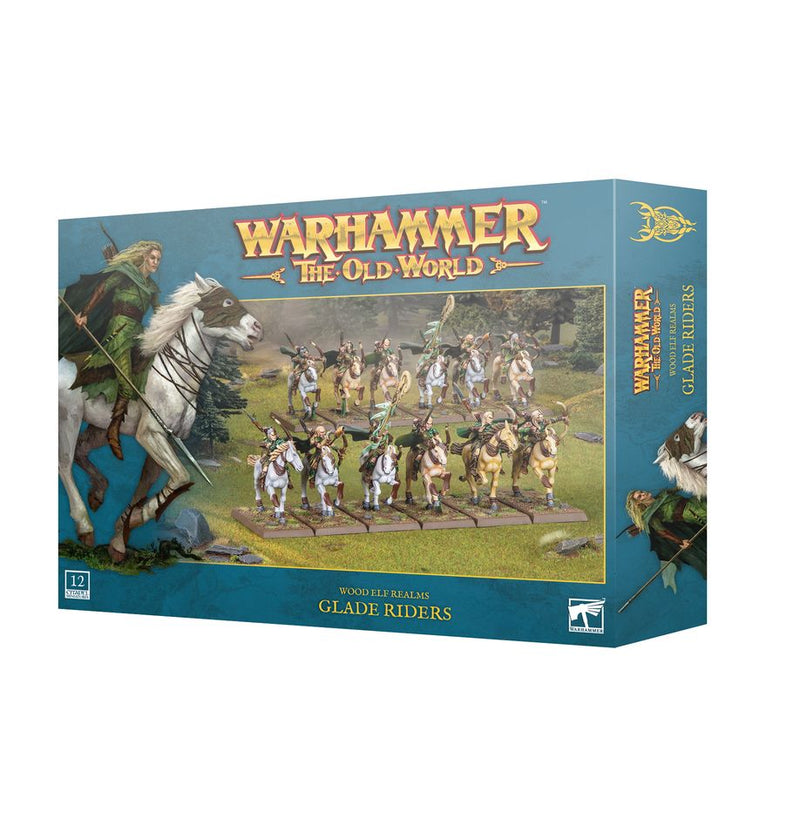 Warhammer The Old World Glade Riders