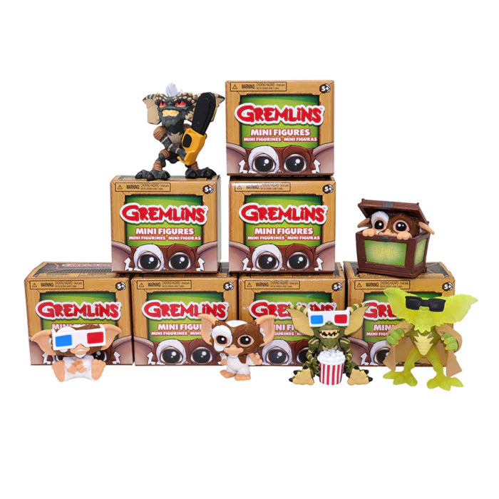 Gremlins Blind Box Mini Figures 2.5" RANDOM SINGLE BLIND BOX SUPPLIED