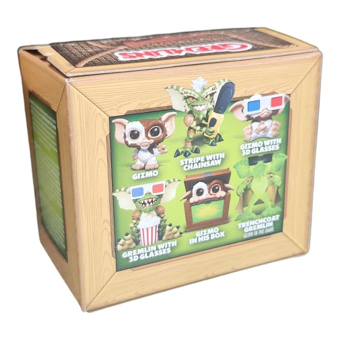 Gremlins Blind Box Mini Figures 2.5" RANDOM SINGLE BLIND BOX SUPPLIED