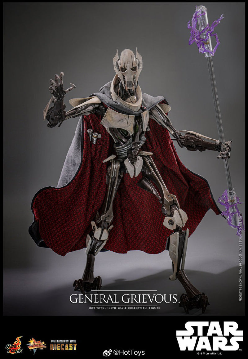 Hot Toys General Grievous 1/6th Scale Collectible Figure IMPORT STOCK