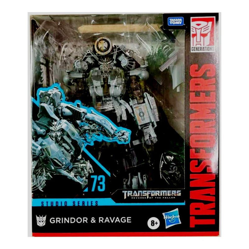 Transformers Studio Series (Revenge of the Fallen) Leader Grindor & Ravage