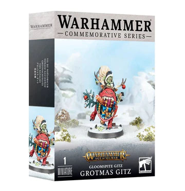Warhammer Commemorative Series Gloomspite Gitz Grotmas Gitz