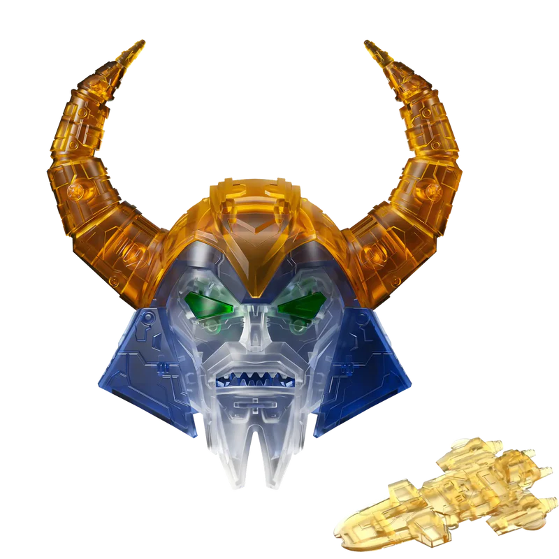 PRE-ORDER Transformers Blokees Unicron Transparent Version