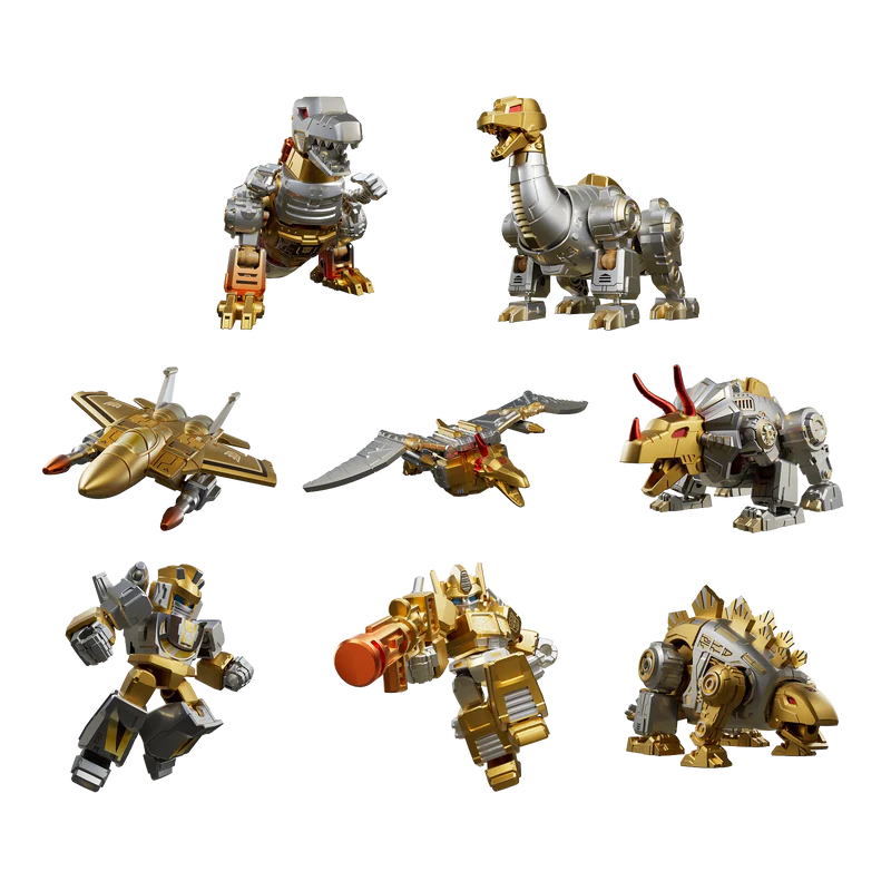 PRE-ORDER Transformers Blokees Transformers X Yearly Version Dinobot Desertion