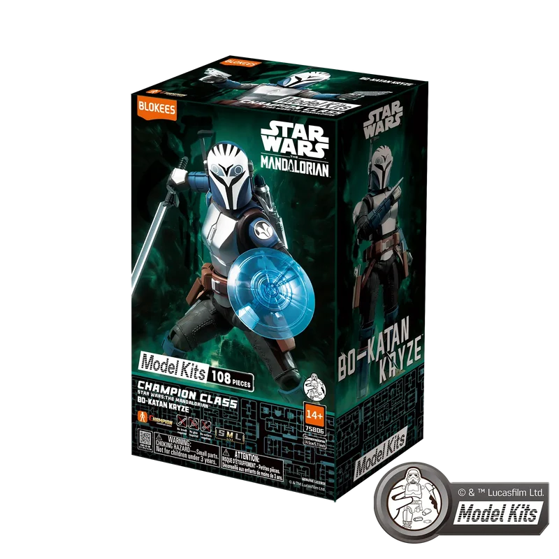Star Wars Blokees Champion Class 06 Bo Katan
