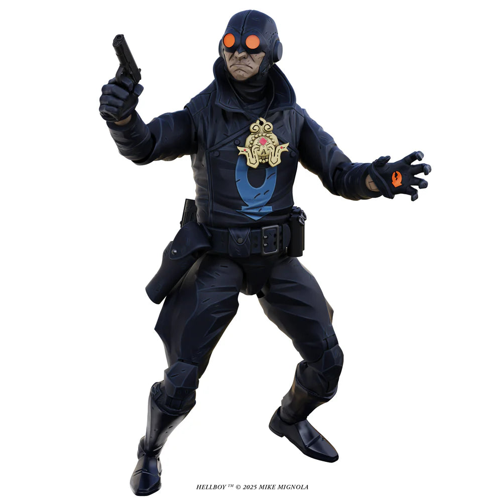 PRE-ORDER Hellboy 1:12 Scale Lobster Johnson (The Iron Prometheus)