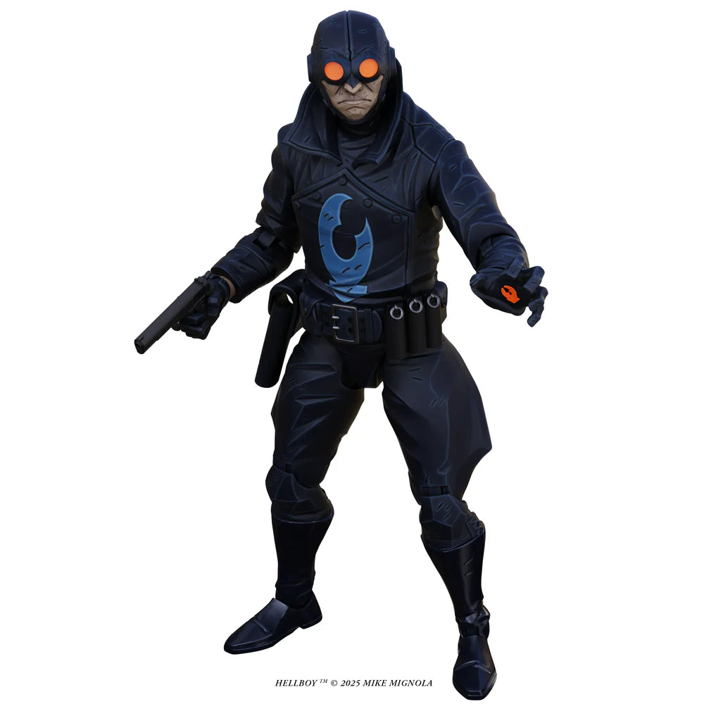 PRE-ORDER Hellboy 1:12 Scale Lobster Johnson (The Iron Prometheus)
