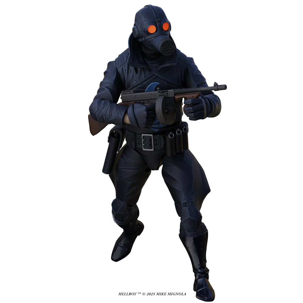PRE-ORDER Hellboy 1:12 Scale Lobster Johnson (The Iron Prometheus)