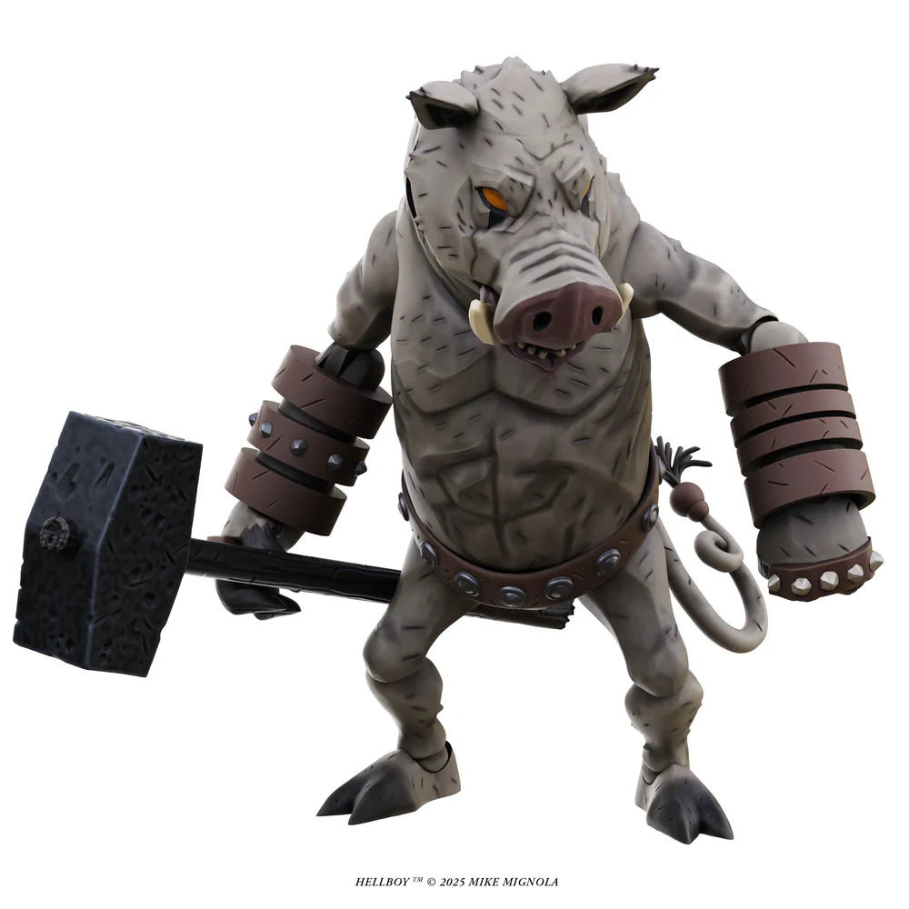 PRE-ORDER Hellboy 1:12 Scale Gruagach (The Wild Hunt)