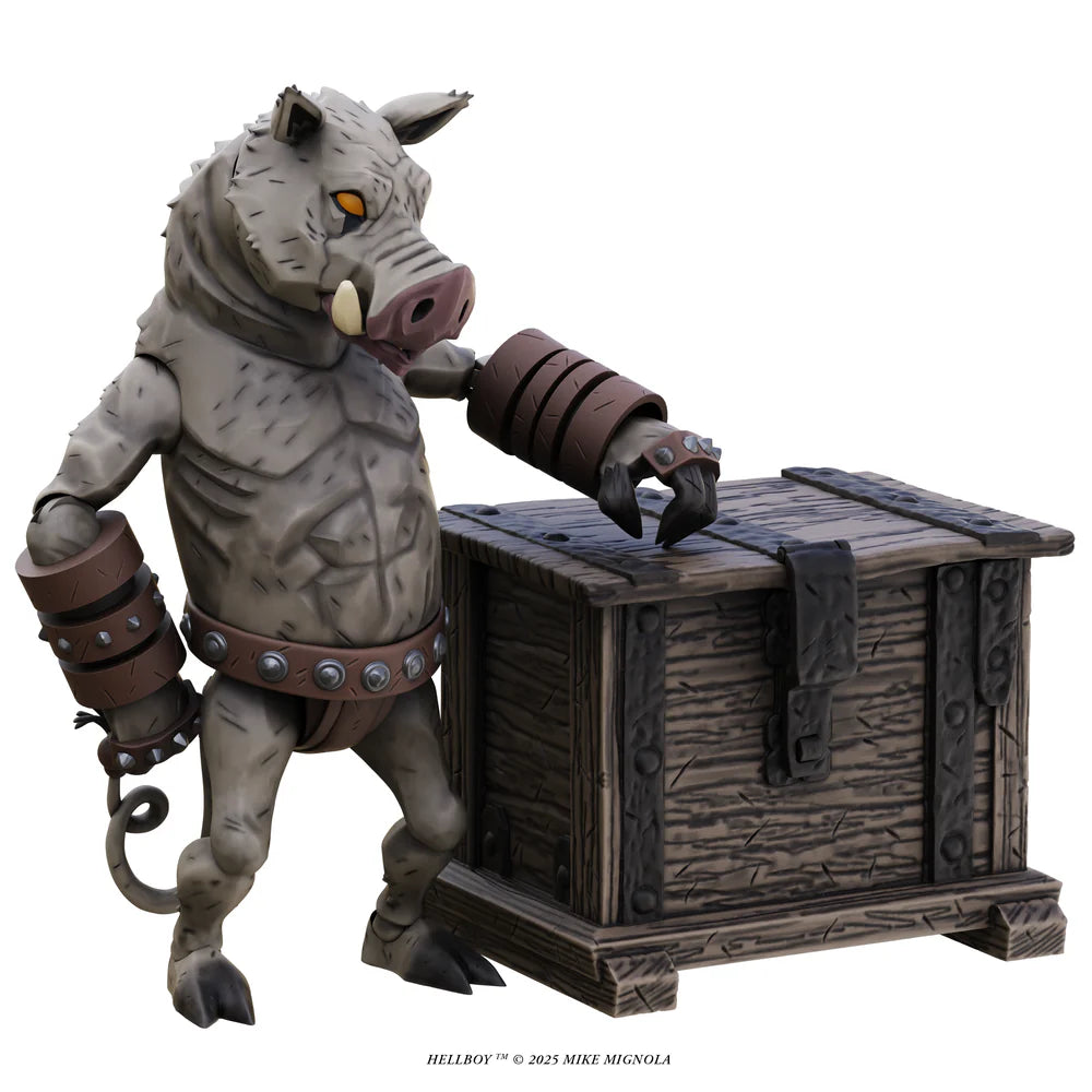 PRE-ORDER Hellboy 1:12 Scale Gruagach (The Wild Hunt)