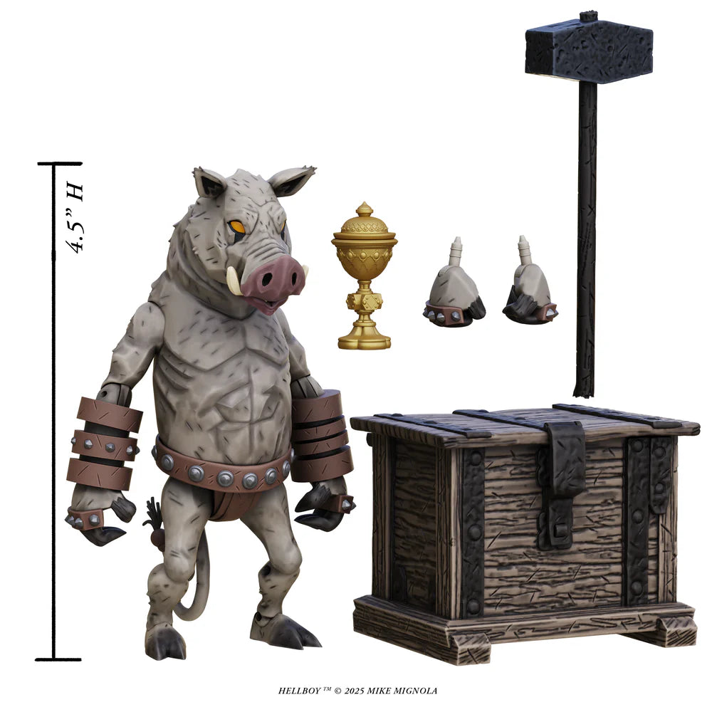 PRE-ORDER Hellboy 1:12 Scale Gruagach (The Wild Hunt)