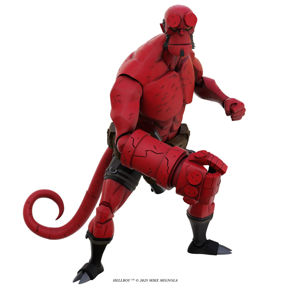 PRE-ORDER Hellboy 1:12 Scale Hellboy (Box Full Of Evil)