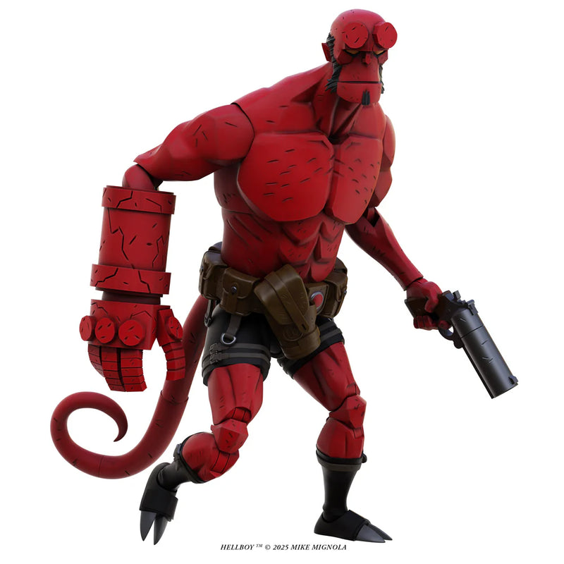 PRE-ORDER Hellboy 1:12 Scale Hellboy (Box Full Of Evil)