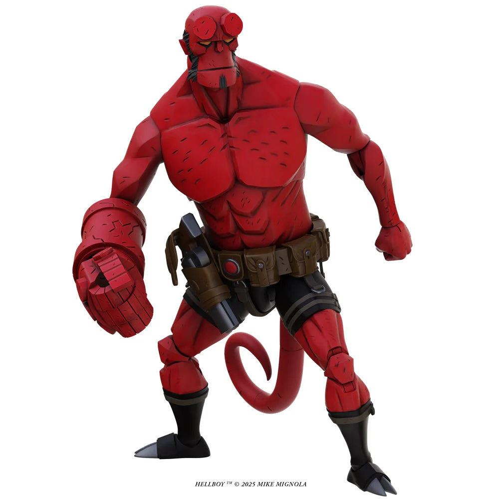 PRE-ORDER Hellboy 1:12 Scale Hellboy (Box Full Of Evil)