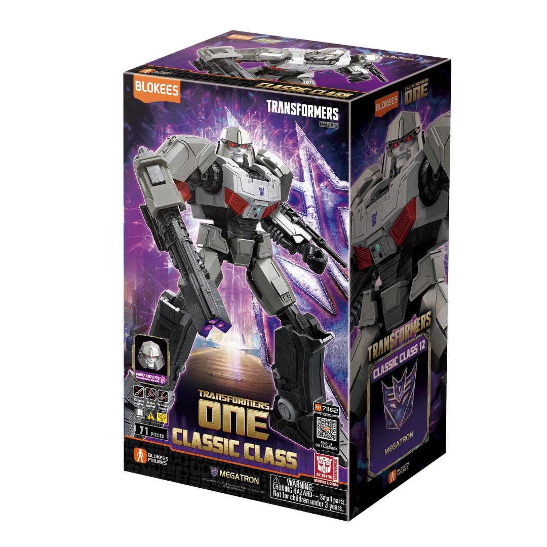 Transformers Blokees TFOne Classic Class 13cm Megatron
