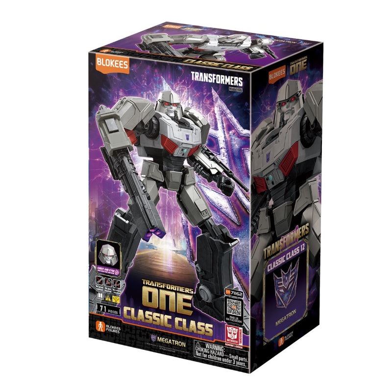 Transformers Blokees TFOne Classic Class 13cm Megatron