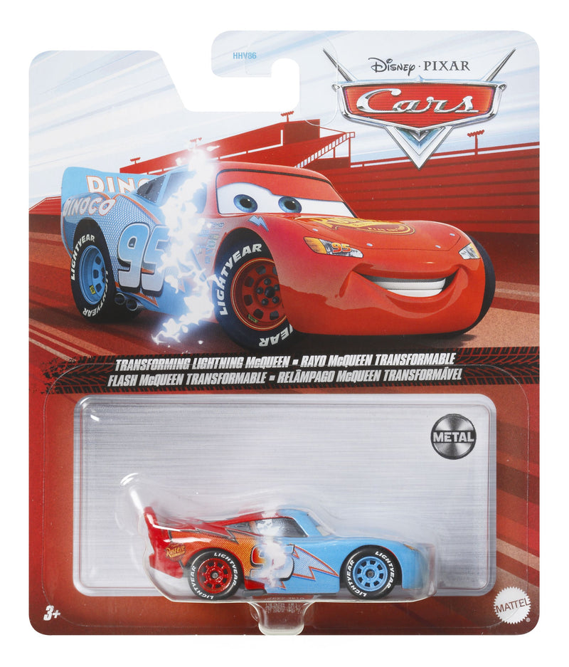 Disney Cars Die Cast Transforming Lightning McQueen