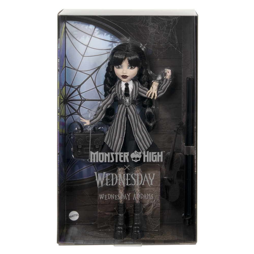 Monster High X Wednesday - Wednesday Addams