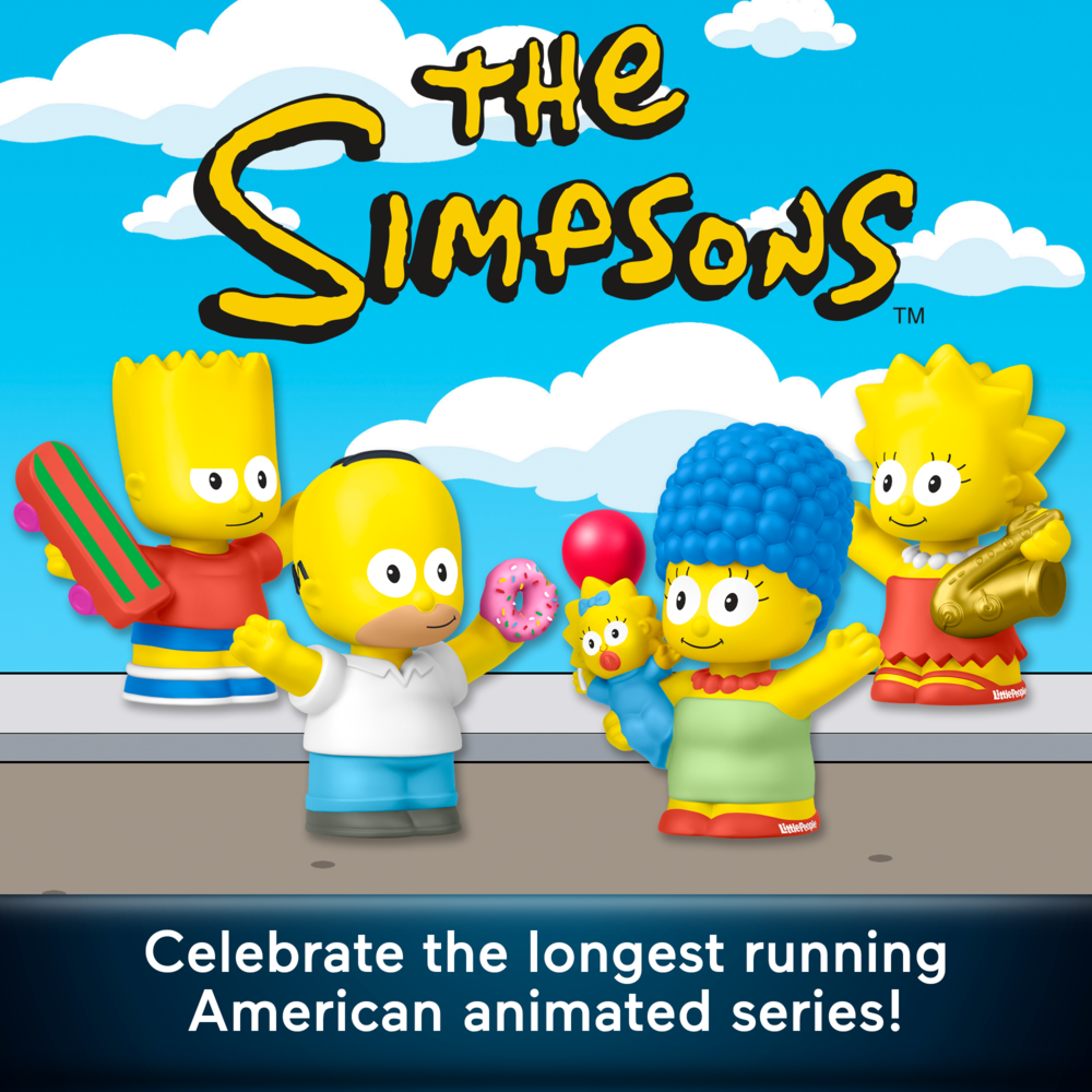 Little People The Simpsons Collector Set