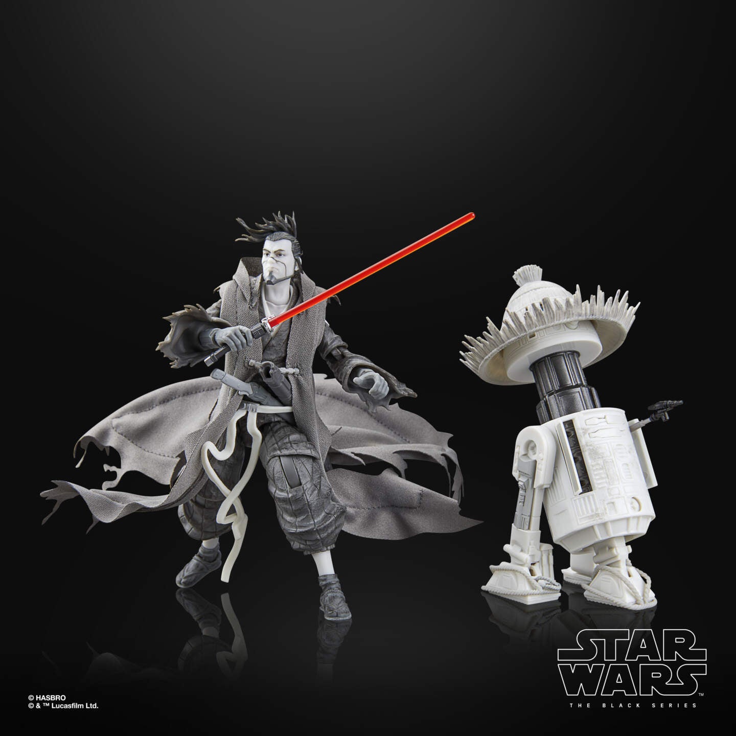 Star Wars CELEBRATION JAPAN Black Series Ronin & R5-D56