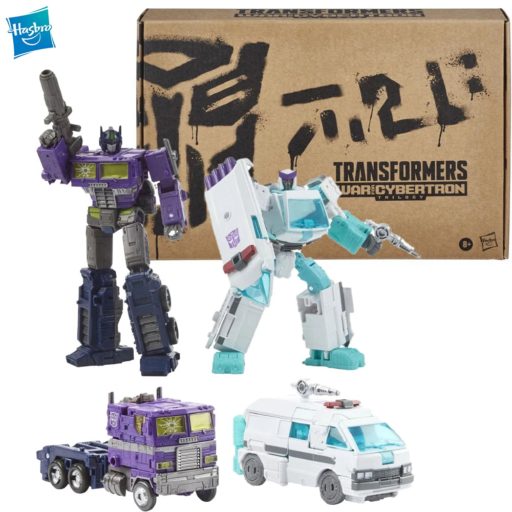 Transformers Generations Selects Optimus Prime and Ratchet