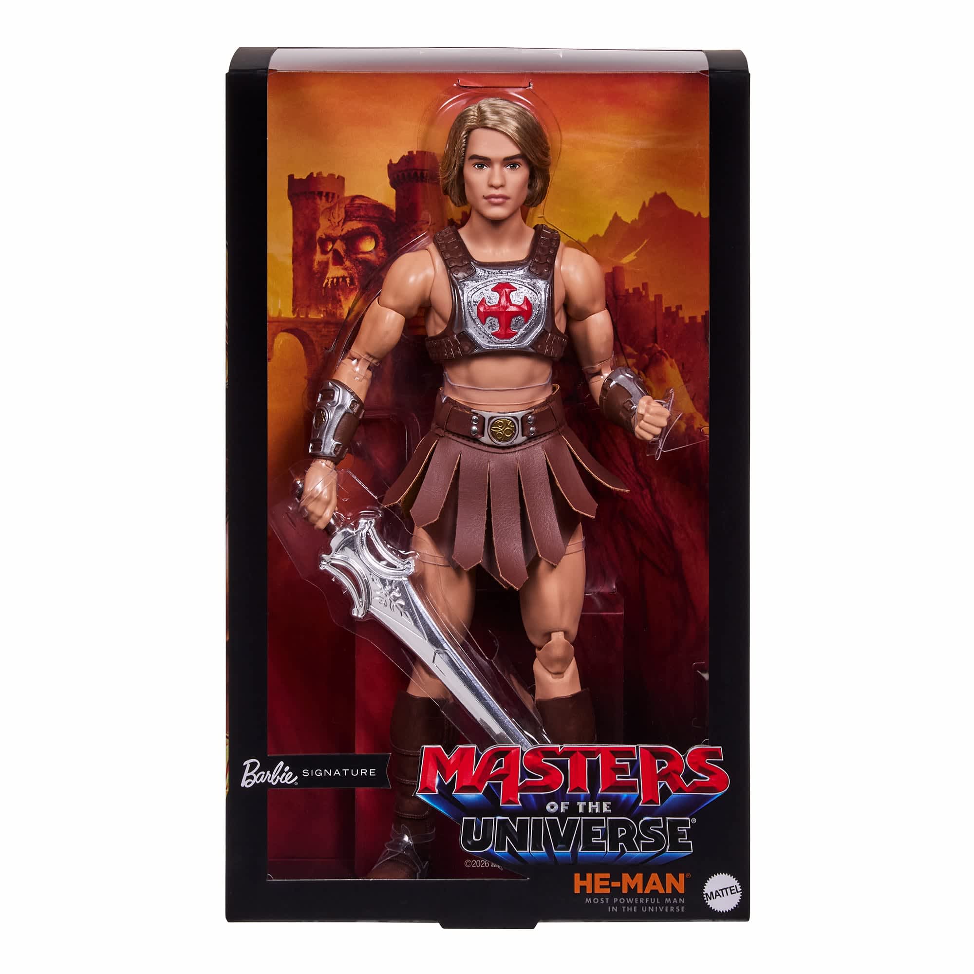 Barbie Signature Masters of the Universe He-Man