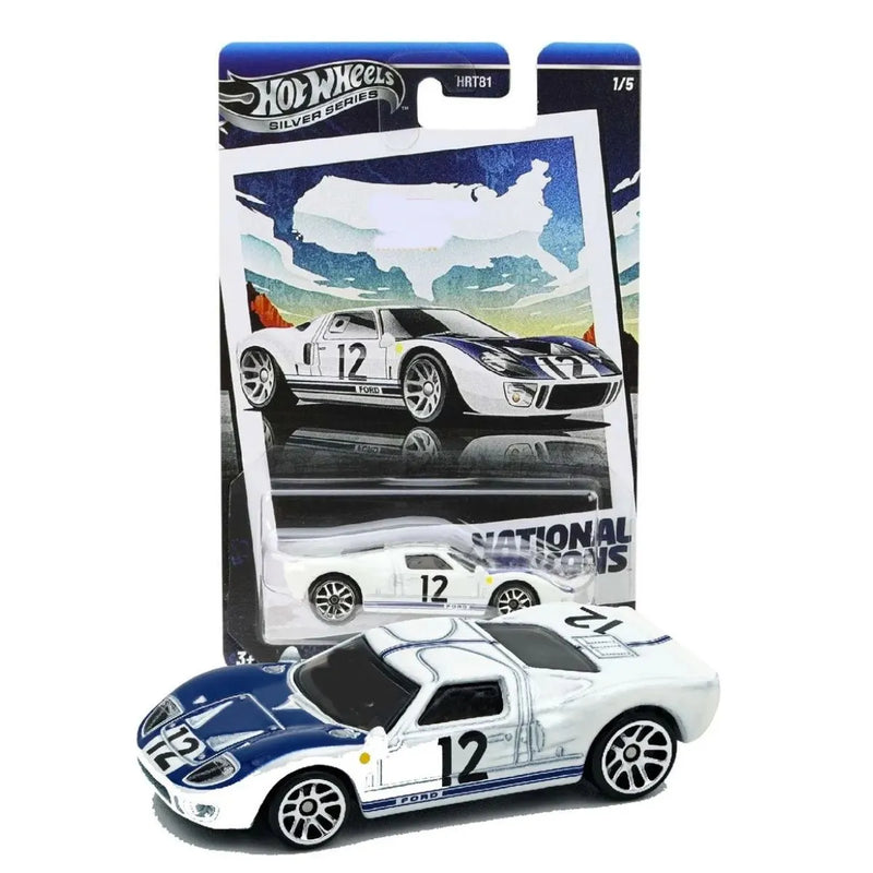 Hot Wheels Silver Series Ford GT40