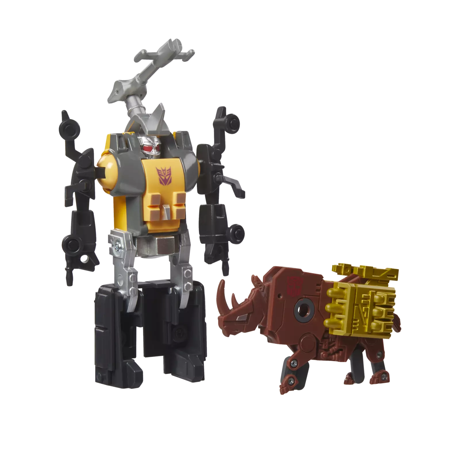 Transformers Retro G1 Bombshell and Ramhorn
