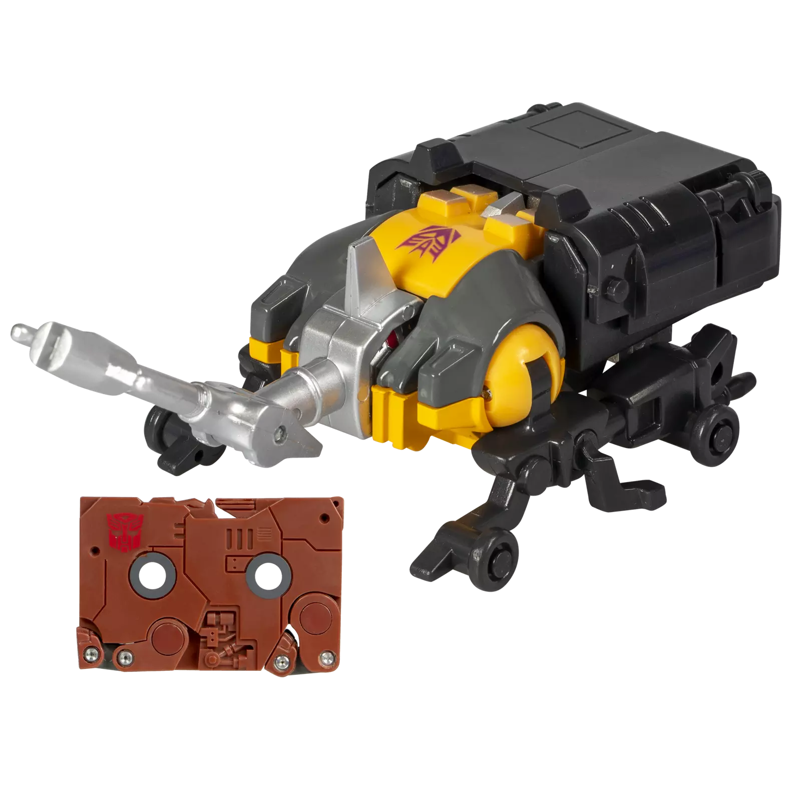 Transformers Retro G1 Bombshell and Ramhorn