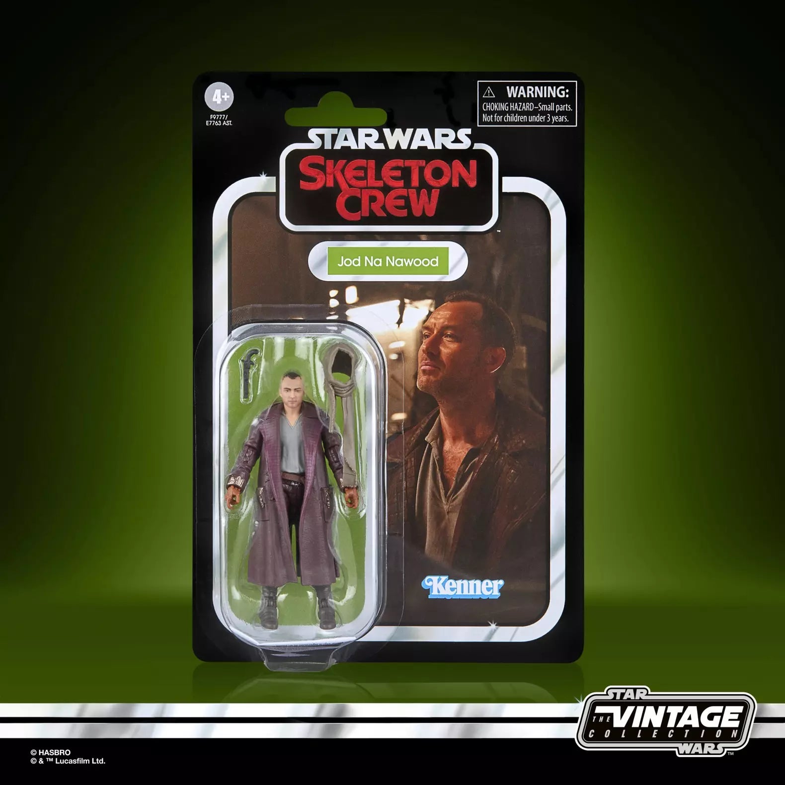 Star Wars Vintage Collection (Skeleton Crew) Jod Na Nawood