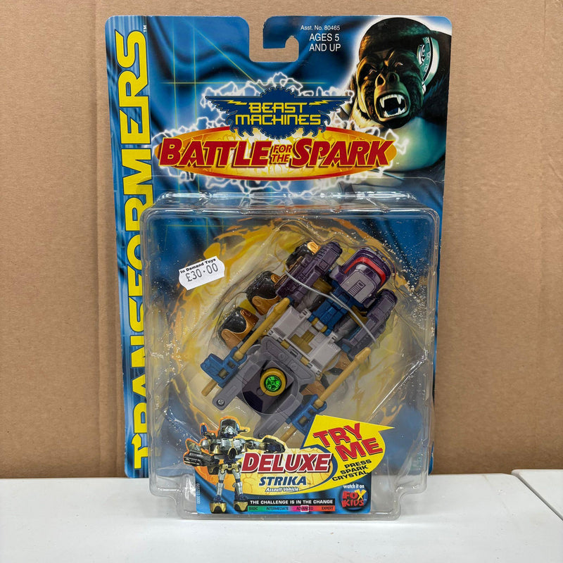 Transformers Beast Machines Battle For The Spark Deluxe Strika
