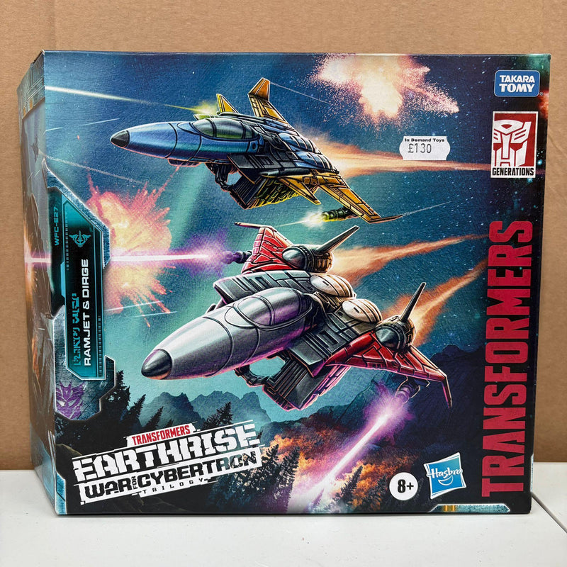 Transformers Earthrise Ramjet & Dirge