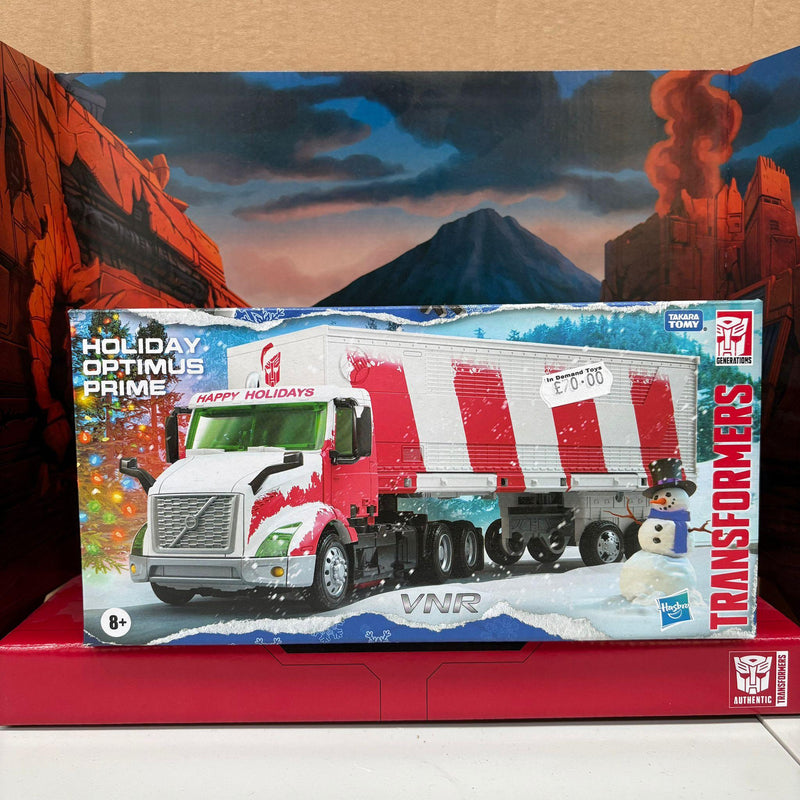 Transformers Holiday Edition Optimus Prime