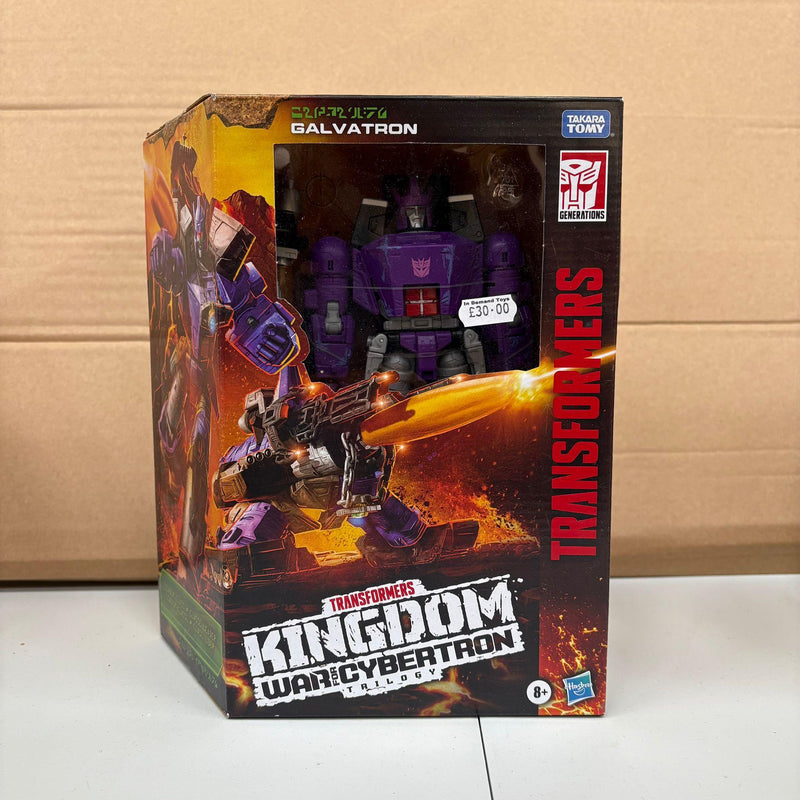 Transformers Kingdom Leader Galvatron