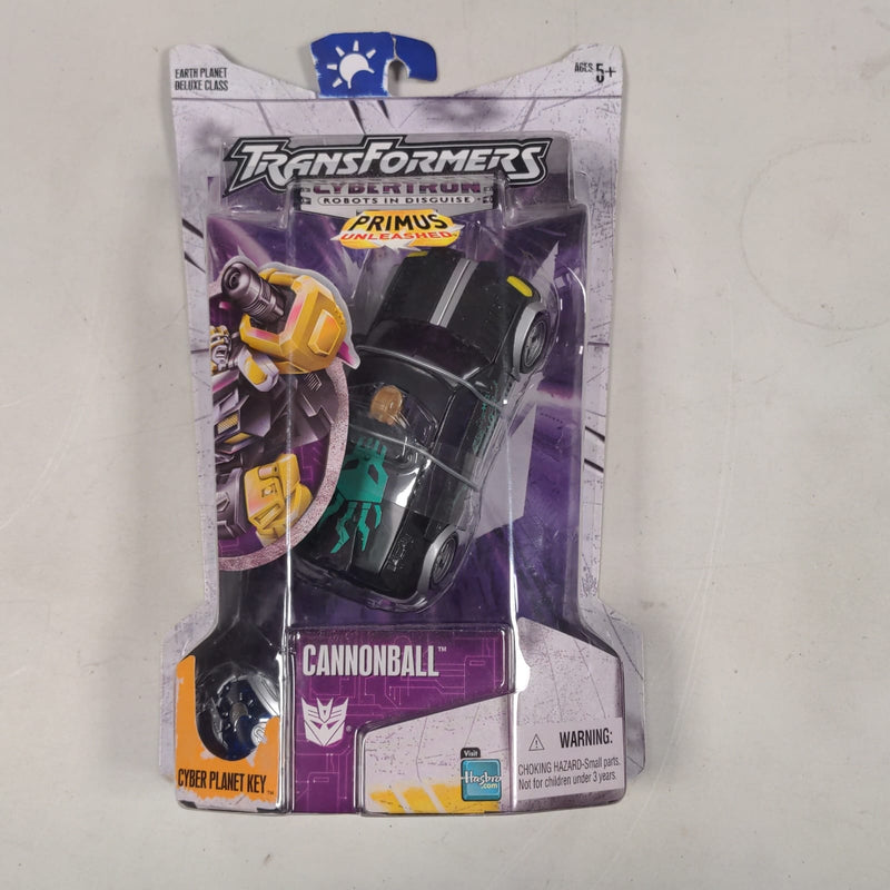 Transformers Cybertron Deluxe Cannonball