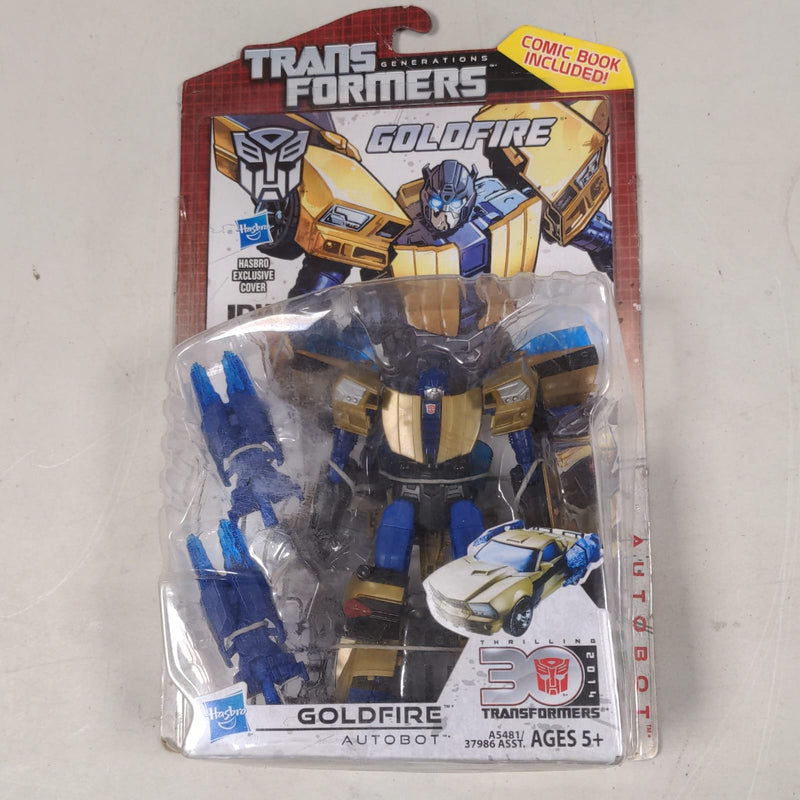 Transformers Generations IDW Deluxe Goldfire
