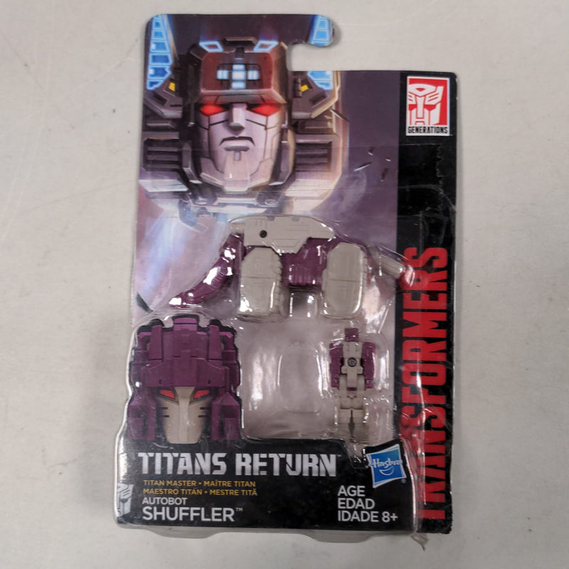 Transformers Titans Return Titan Master Shuffler