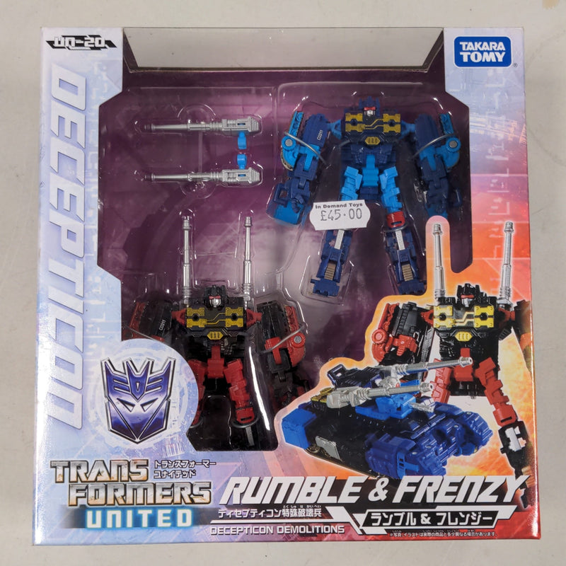 Transformers United UN-20 Rumble & Frenzy